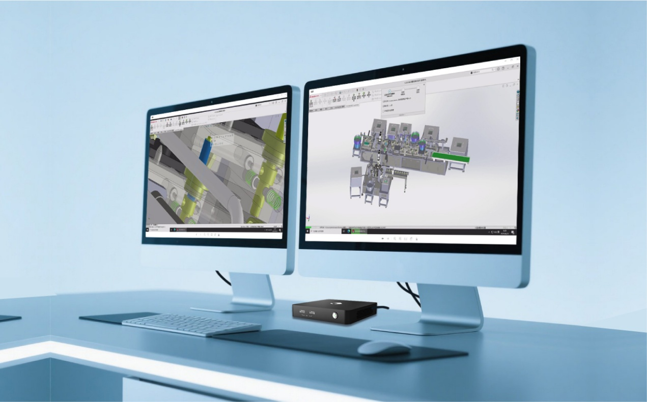 深度实测：邦彦云PC运行SolidWorks复杂大模型究竟体验如何？
